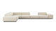 Extrasoft - Eggshell Vegan Suede - Image 1