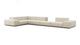 Extrasoft - Eggshell Vegan Suede - Image 2