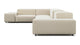 Extrasoft - Eggshell Vegan Suede - Image 3