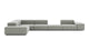 Extrasoft - Soft Gray Brushed Weave - Image 1