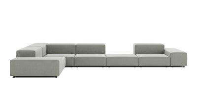 Extrasoft - Soft Gray Brushed Weave - Image 1