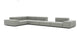 Extrasoft - Soft Gray Brushed Weave - Image 2