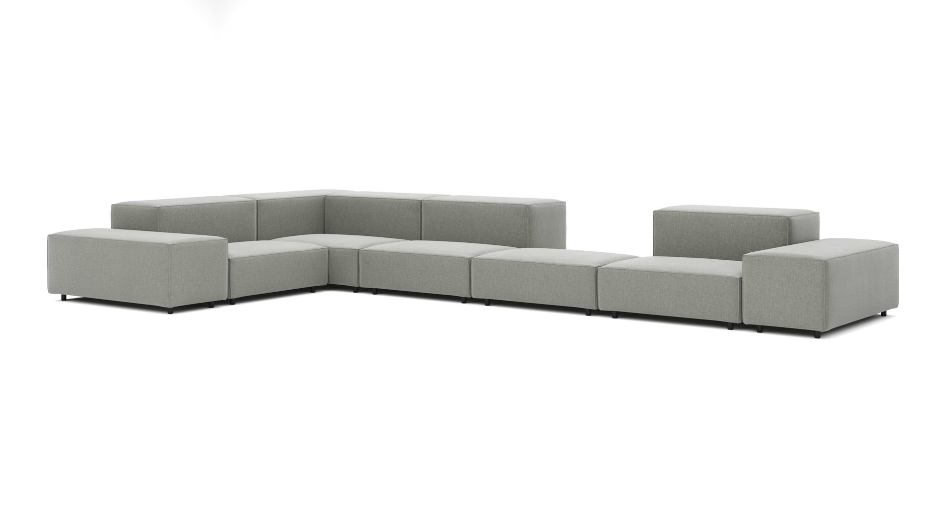 ExtrasoftSoft Gray Brushed Weave