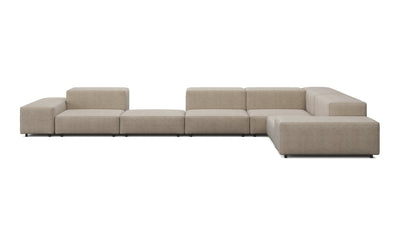 Extrasoft - Biscotti Brushed Weave - Image 1