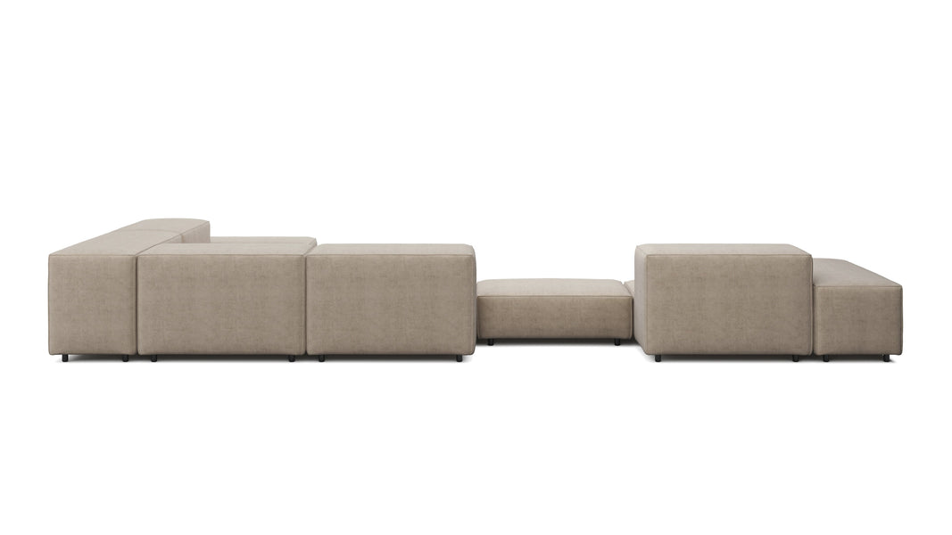 ExtrasoftBiscotti Brushed Weave