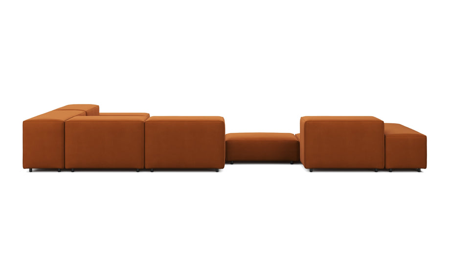 ExtrasoftBurnt Orange Velvet