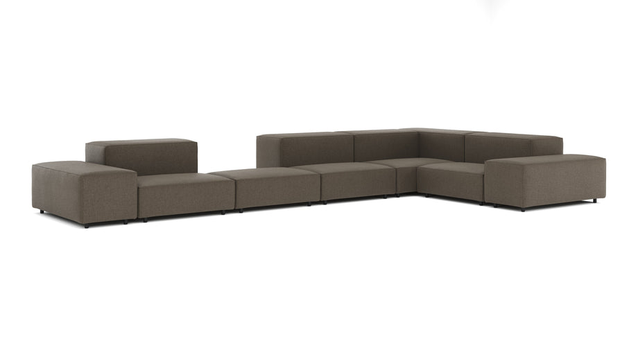 ExtrasoftCoffee Brushed Weave