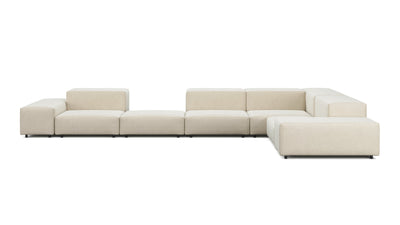 Extrasoft - Eggshell Vegan Suede - Image 1