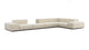 Extrasoft - Eggshell Vegan Suede - Image 2