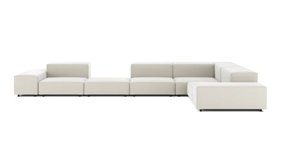 Extrasoft - Oatmeal Brushed Weave - Image 1