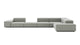 Extrasoft - Soft Gray Brushed Weave - Image 1