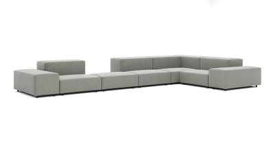 Extrasoft - Soft Gray Brushed Weave - Image 2