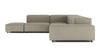 Extrasoft - Beige Gray Vegan Leather - Image 3