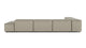 Extrasoft - Beige Gray Vegan Leather - Image 4