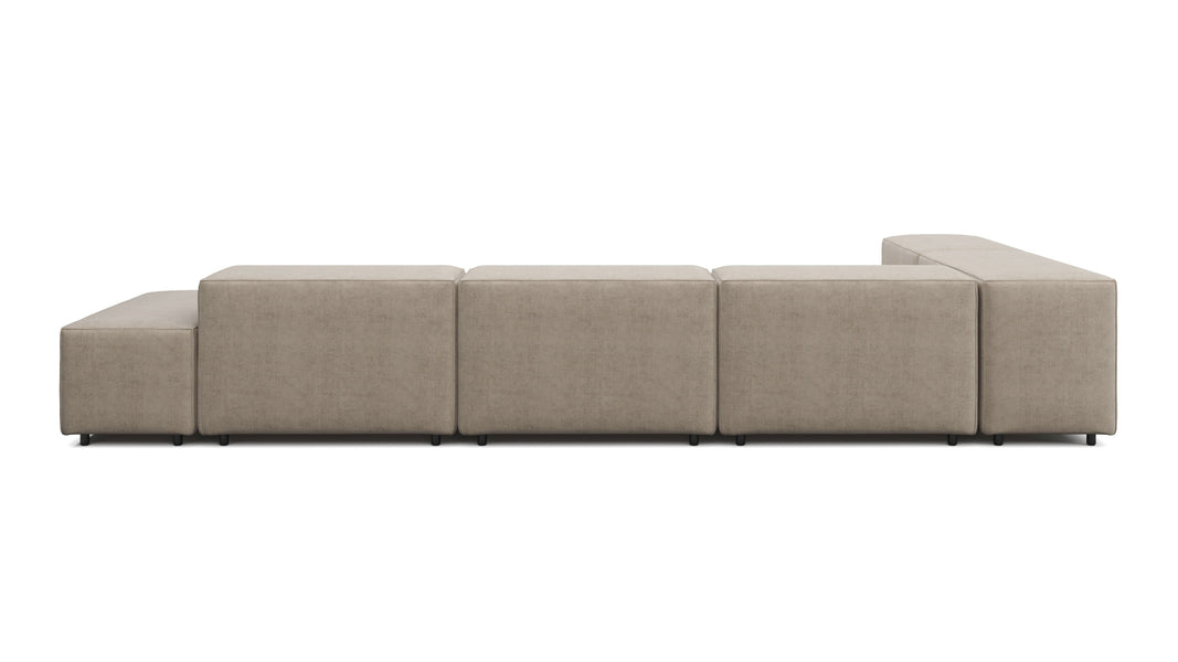 ExtrasoftBiscotti Brushed Weave
