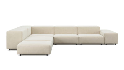 Extrasoft - Eggshell Vegan Suede - Image 1