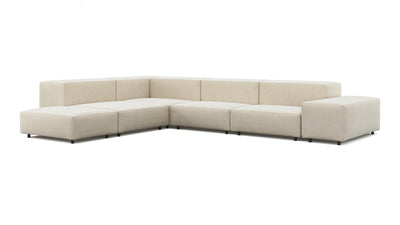 Extrasoft - Eggshell Vegan Suede - Image 2