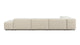 Extrasoft - Eggshell Vegan Suede - Image 4