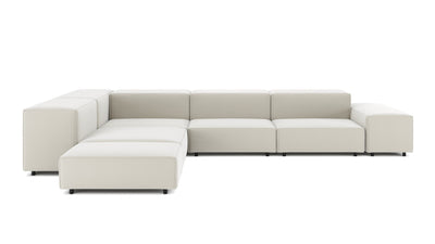 Extrasoft - Oatmeal Brushed Weave - Image 1