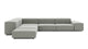 Extrasoft - Soft Gray Brushed Weave - Image 1