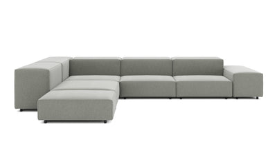 Extrasoft - Soft Gray Brushed Weave - Image 1