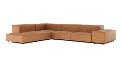 Extrasoft - Tan Vegan Leather - Image 2