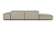 Extrasoft - Beige Gray Vegan Leather - Image 4