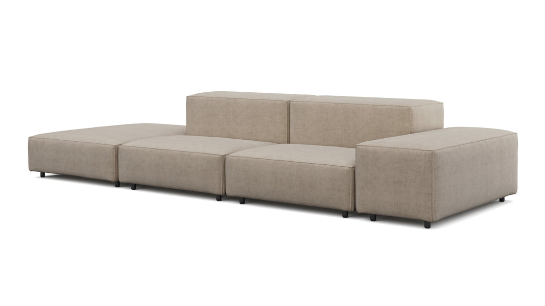 ExtrasoftBiscotti Brushed Weave