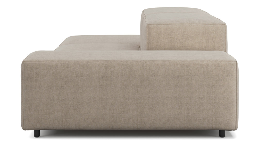 ExtrasoftBiscotti Brushed Weave