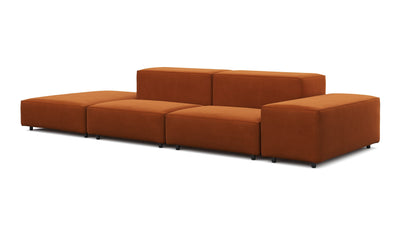 Extrasoft - Burnt Orange Velvet - Image 2