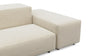 Extrasoft - Eggshell Vegan Suede - Image 5