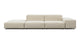 Extrasoft - Eggshell Vegan Suede - Image 1