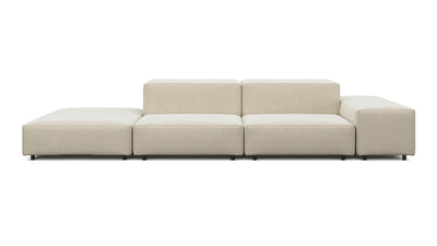 Extrasoft - Eggshell Vegan Suede - Image 1