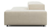 Extrasoft - Eggshell Vegan Suede - Image 3