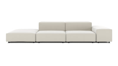 Extrasoft - Oatmeal Brushed Weave - Image 1