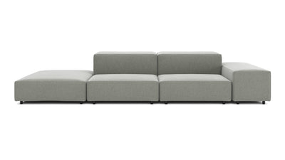Extrasoft - Soft Gray Brushed Weave - Image 1