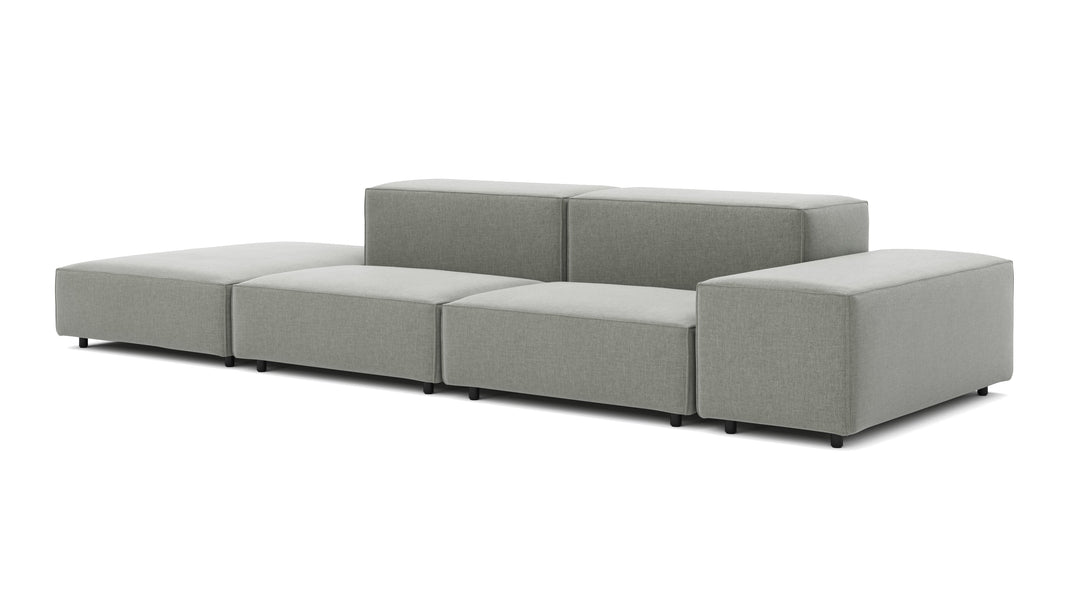 ExtrasoftSoft Gray Brushed Weave
