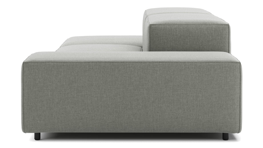 ExtrasoftSoft Gray Brushed Weave