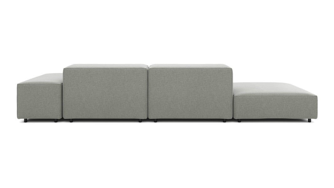 ExtrasoftSoft Gray Brushed Weave