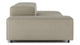 Extrasoft - Beige Gray Vegan Leather - Image 3