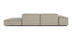 Extrasoft - Beige Gray Vegan Leather - Image 4
