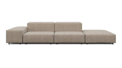 Extrasoft - Biscotti Brushed Weave - Image 1