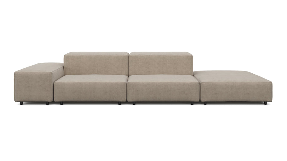 ExtrasoftBiscotti Brushed Weave