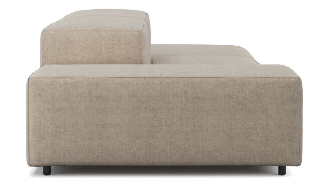ExtrasoftBiscotti Brushed Weave