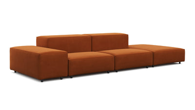 Extrasoft - Burnt Orange Velvet - Image 2