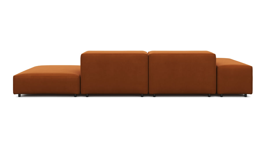 ExtrasoftBurnt Orange Velvet
