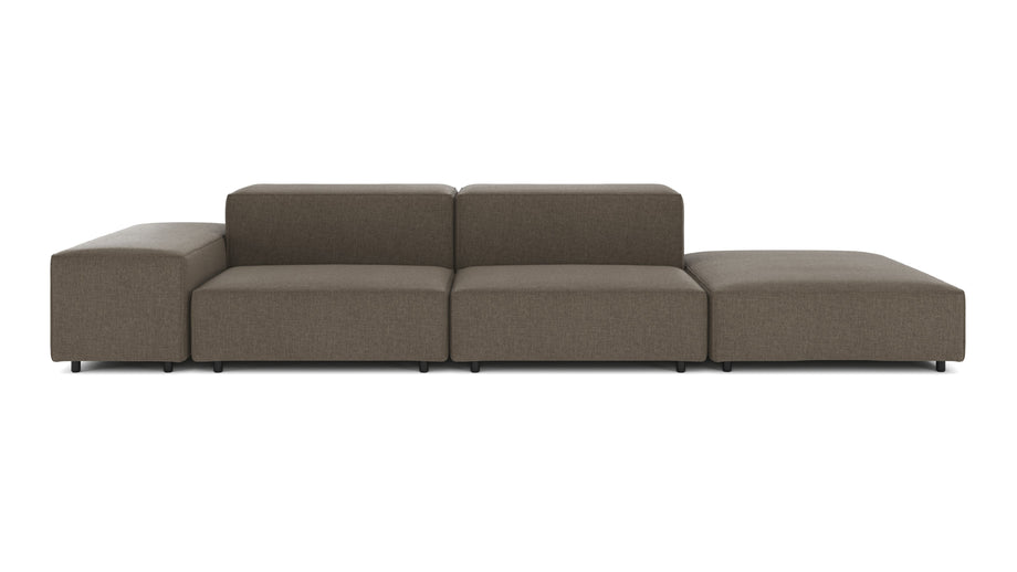 ExtrasoftCoffee Brushed Weave