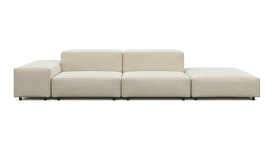 Extrasoft - Eggshell Vegan Suede - Image 1