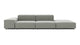 Extrasoft - Soft Gray Brushed Weave - Image 1