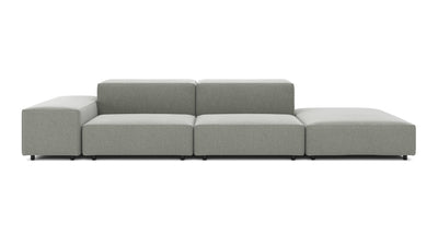 Extrasoft - Soft Gray Brushed Weave - Image 1
